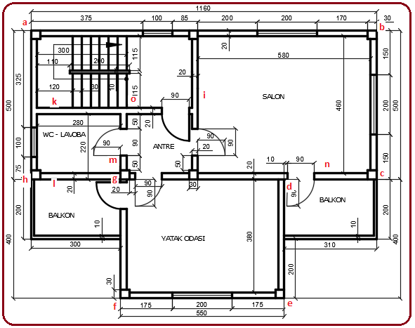 Before: 2D Floor Plan